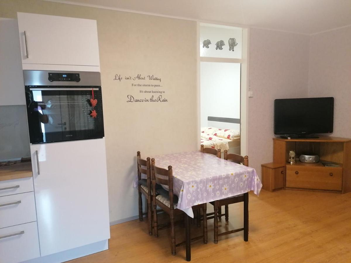Srpenica Apartmaji Valter מראה חיצוני תמונה